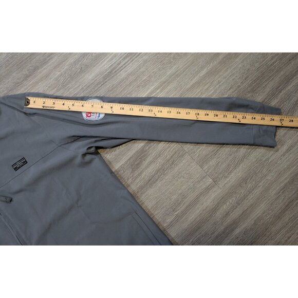 Travis Mathew Men's Large Wanderlust Coors Light Hoodie Jacket Full Zip Gray - Picture 9 of 9